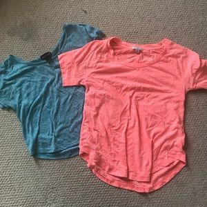 Wet Seal & GAP Shirt Duo
